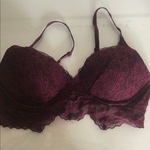 Lace bra